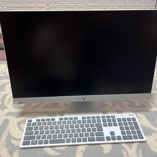 デスクトップパソコン 早めに来てくれる方！ 2022購入品 ASUS 一体型 