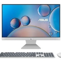 早めに来てくれる方！　2022購入品　ASUS 一体型　パソコン