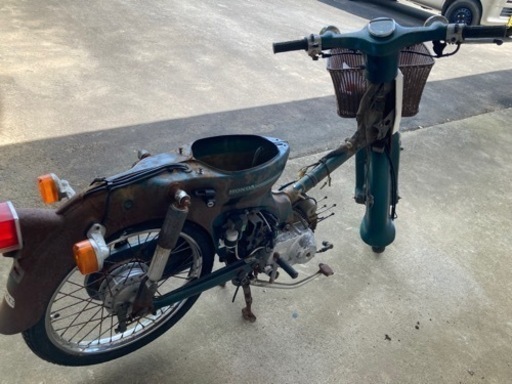 ★カブ50  レストアベース　★モンキー　ダックス　エイプ ☆カブ50 レストアベース ☆モンキー ダックス エイプ