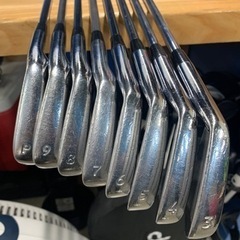 希少！ナイキツアーブレードアイアン　3〜p