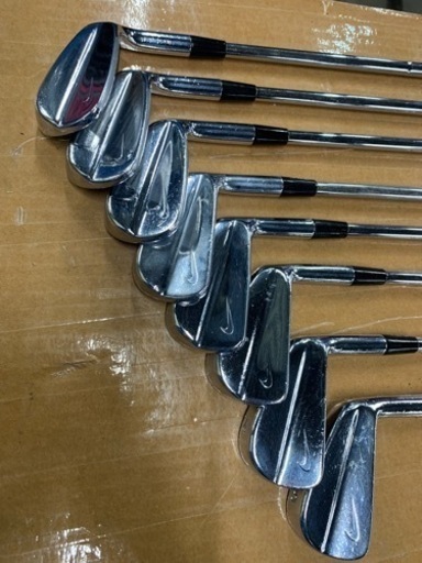 希少！ナイキツアーブレードアイアン 3〜p ナイキ ツアーブレード