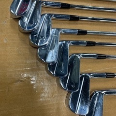 希少！ナイキツアーブレードアイアン　3〜p