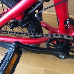 アーレスバイク　BMX16インチ