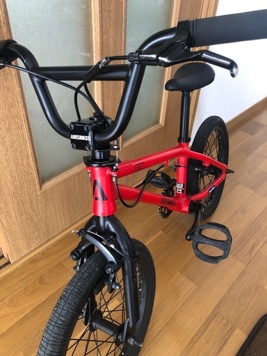 アーレスバイク　BMX16インチ