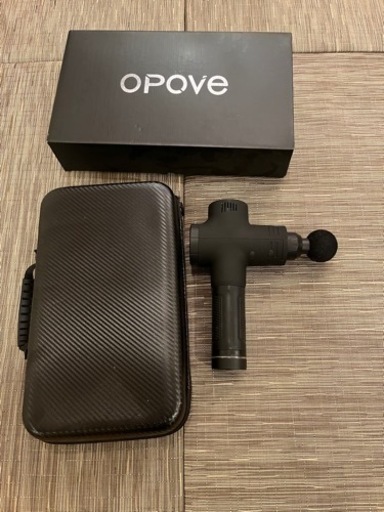 opove M3 pro マッサージ機 筋膜リリースガン