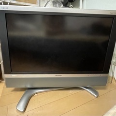 ‼8月いっぱいで処分‼️️無料にしました‼️AQUOSテレビ