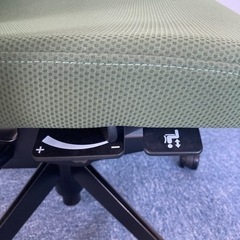 オカムラ okamuraオフィスチェア バロンチェア バロン グリーン