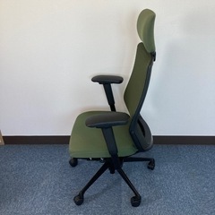 オカムラ okamuraオフィスチェア バロンチェア バロン グリーン