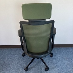 オカムラ okamuraオフィスチェア バロンチェア バロン グリーン