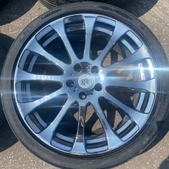 アウディA8取外しホイール19インチ8.5J112✖️5穴