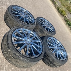 アウディA8取外しホイール19インチ8.5J112✖️5穴