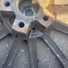 アウディA8取外しホイール19インチ8.5J112✖️5穴