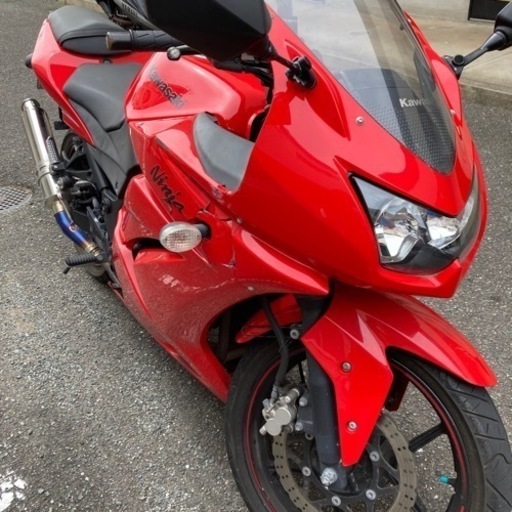 ※お問い合わせ一旦停止します。kawasaki Ninja250 ご自身で登録してくださる方優遇