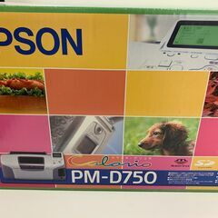 エプソン　インクジェットプリンター　PM－D７５０　未使用品　未開封品