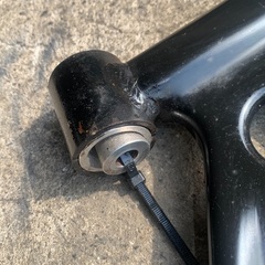 アルトワークスHA36Sピロ入りフロントロアーム！