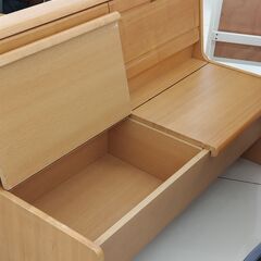 ☆ジモティ割あり☆ ダイニングテーブルセット ベージュ H65.5×D85 