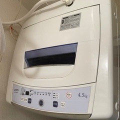 2015年製　洗濯機