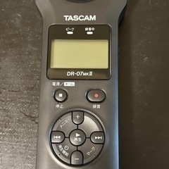 TASCAM レコーダー　DR-07mkⅡ