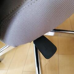 ニトリリクライニングワークチェア　フットレスト付