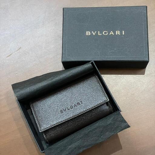 【 全国発送可能！】新品未使用！【 BVLGARI 】ブルガリ 6連キーケース ブラウン系