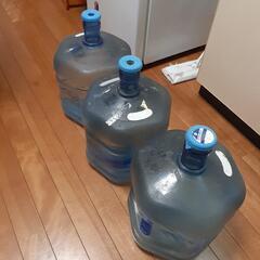 災害用備蓄　水のボトル　12リットル　3個　