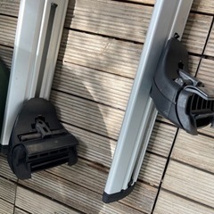 THULE エアロバー、フラッシュレール用フット