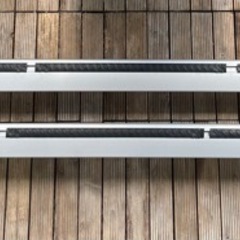 THULE エアロバー、フラッシュレール用フット