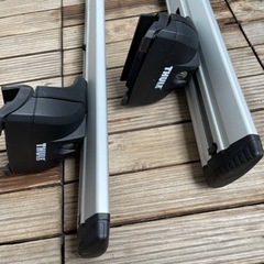 THULE エアロバー、フラッシュレール用フット