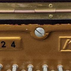 アップライトピアノ(クロイツェルK5/3本ペダル/年代物)