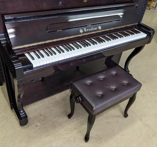 Kreutzer クロイツェル K5 アップライトピアノ 3ペダル 北海道旭川市