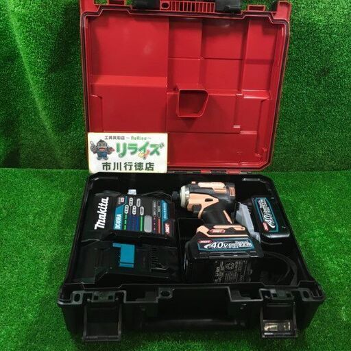 マキタ TD001GDXFC 充電式インパクトドライバー40V【市川行徳店】【店頭取引限定】【中古美品】管理番号：ITSWHEZWKEWM