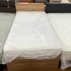 北欧スタイル 照明チェスト付きシングルベッド【トレファク 川越店】 北欧スタイル 照明チェスト付きシングルベッド【トレファク 川越店】
