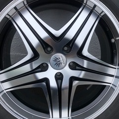 レアマイスター　プリマサンク　　　　　　19インチ　バリ溝　バリ山　SUV