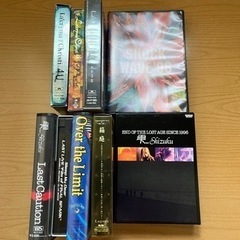 90年代ビジュアル系バンド　中古品ビデオ