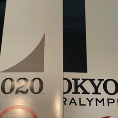 東京オリンピック2020 ポスター 2枚セット 佐野研二郎