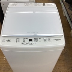 G-69【ご来店頂ける方限定】AQUAの7、0Kg洗濯機です
