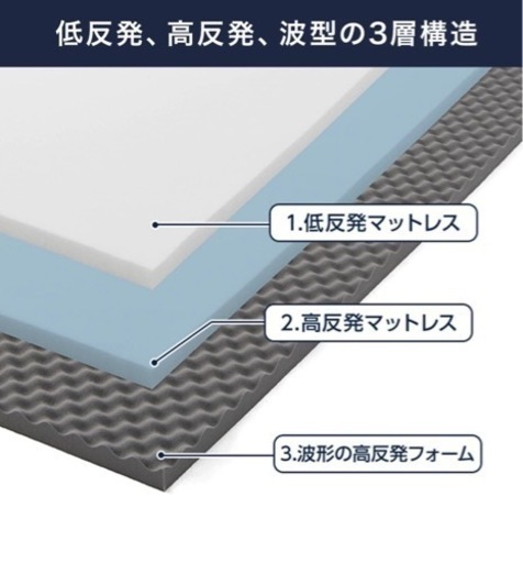 トゥルースリーパープレミアメルティスト セミダブル