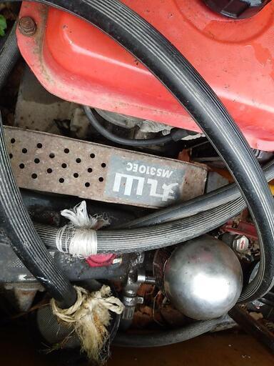 丸山のセット動噴エンジン式動力噴霧機