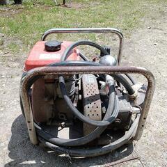 丸山のセット動噴エンジン式動力噴霧機