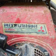 丸山のセット動噴エンジン式動力噴霧機