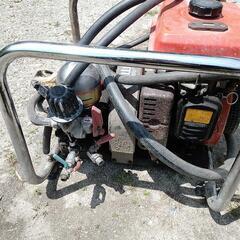 丸山のセット動噴エンジン式動力噴霧機