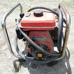 丸山のセット動噴エンジン式動力噴霧機