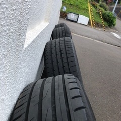 レアマイスター　プリマサンク　　　　　　19インチ　バリ溝　バリ山　SUV