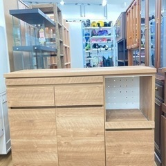 【トレファク高槻店】取りに来られる方限定！キッチンカウンターのご...