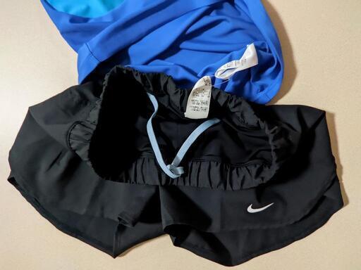 新品 ナイキ NIKE レディース フィットネス水着 Mサイズ 水泳 上下 セパレート