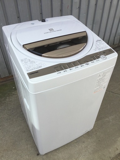 洗濯機 東芝 6kg AW-6GM1
