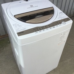 洗濯機 東芝 6kg AW-6GM1 