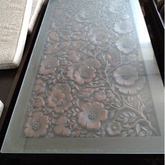 アジアン家具　応接セット(8点)