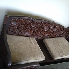 アジアン家具　応接セット(8点)