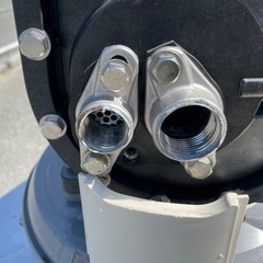 □中古品 日立浅深両用自動ポンプ CT-P150X 2018年 動作問題なし